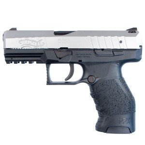 Walther PPX M1 Stainless Steel .40 S&W Pistol