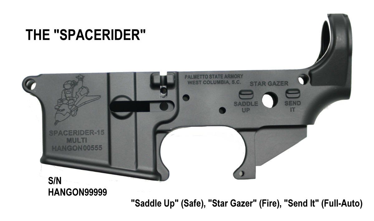 Spacerider AR-15 Lower Receiver