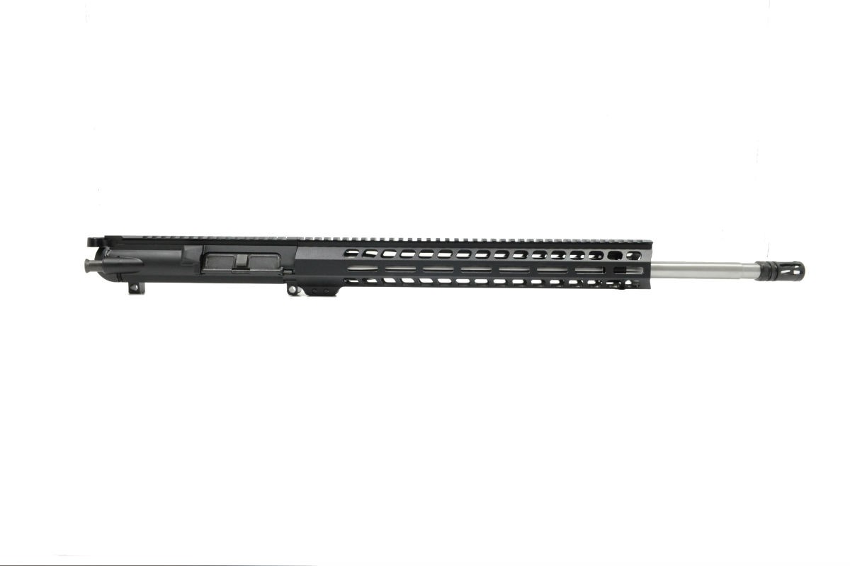 GEN3 PA10 20" RIFLE-LENGTH .308 WIN 1:10 STAINLESS STEEL 15" LIGHTWEIGHT M-LOK UPPER - WITH BCG & CH