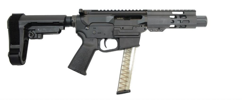 AR-9 4" Glock Pistol