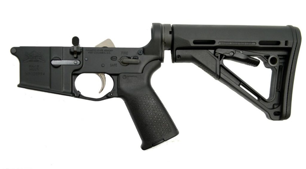 PSA AR-15 COMPLETE LOWER - EPT MAGPUL CTR EDITION - BLACK