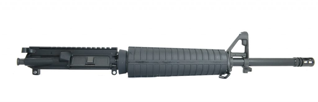 16" MID-LENGTH 5.56 NATO 1:7 NITRIDE FREEDOM UPPER - WITH BCG AND CH
