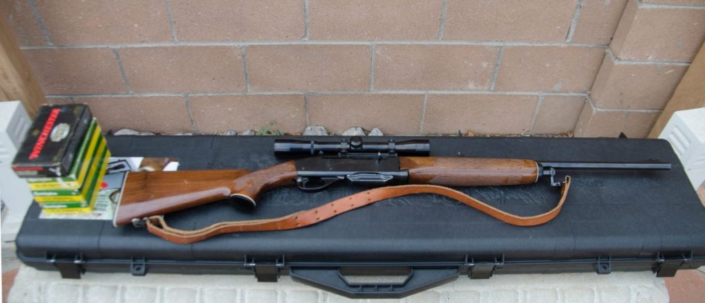 Remington Model 742 Woodmaster .30-06 Semi-Auto Rifle