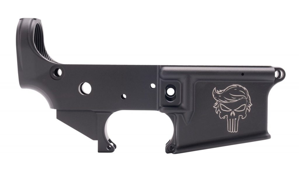 anderson trump punisher stripped lower receiver
